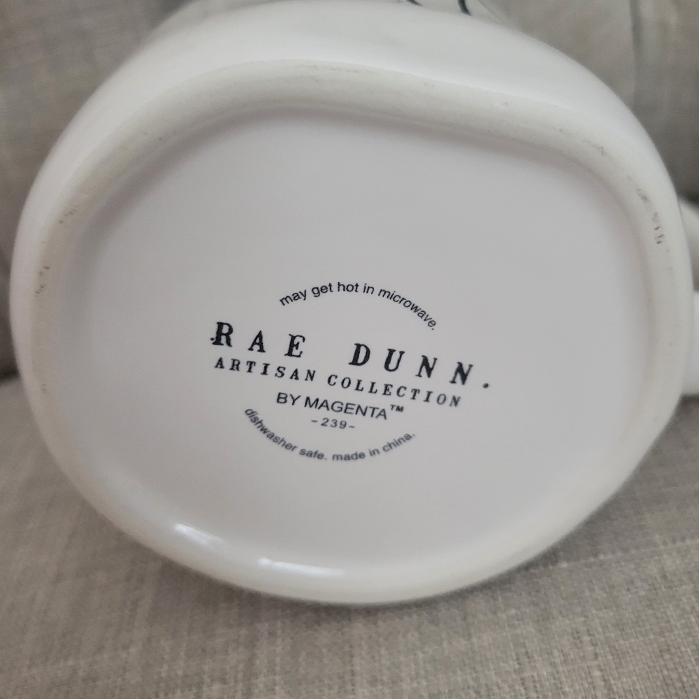 NEW Rae Dunn SUPER STAR Double Sided Mug - Picture 4 of 4